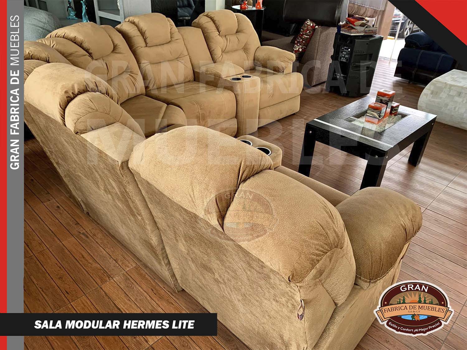 Sala Modular Hermes Lite 