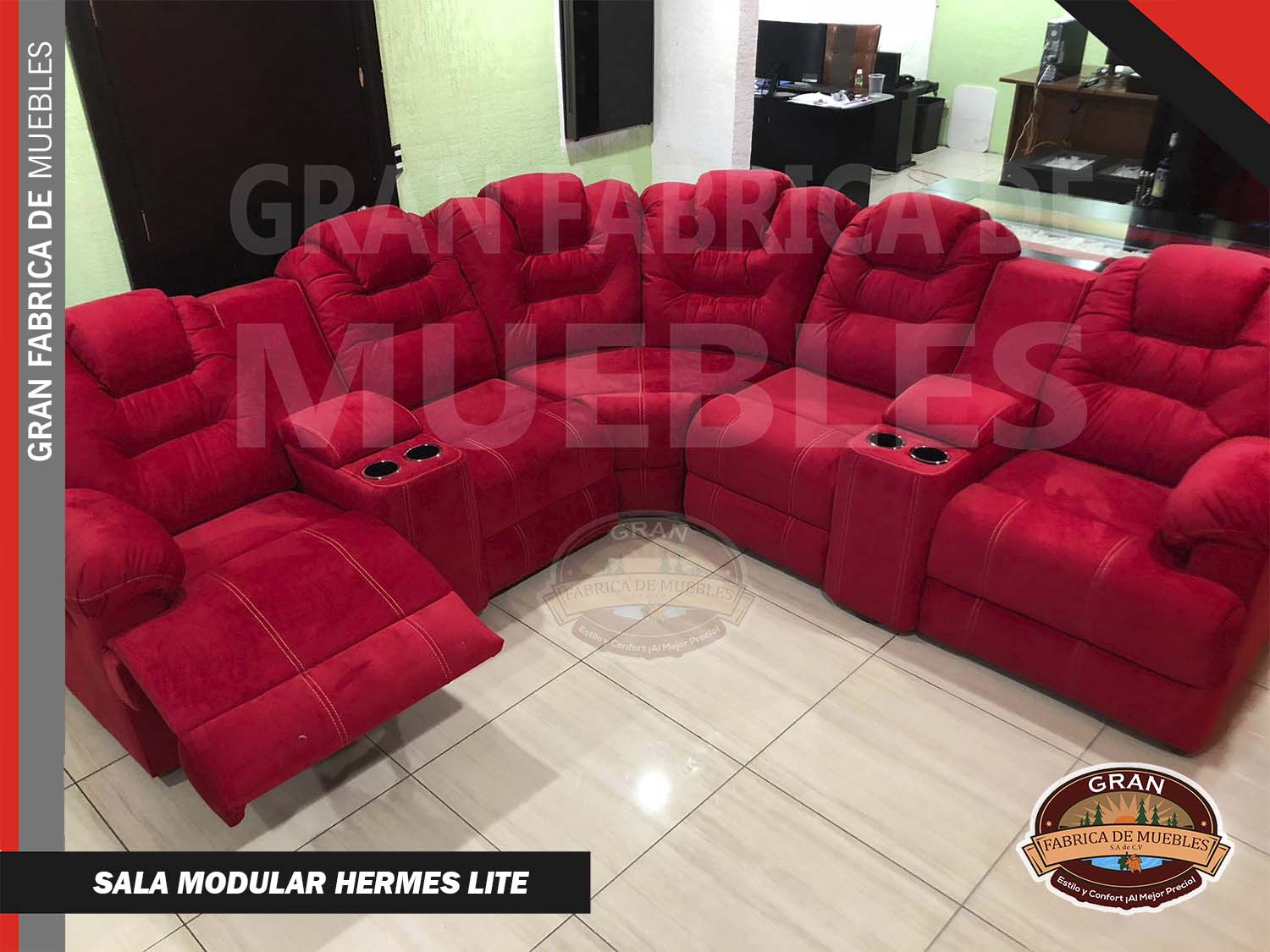 Sala Modular Hermes Lite 