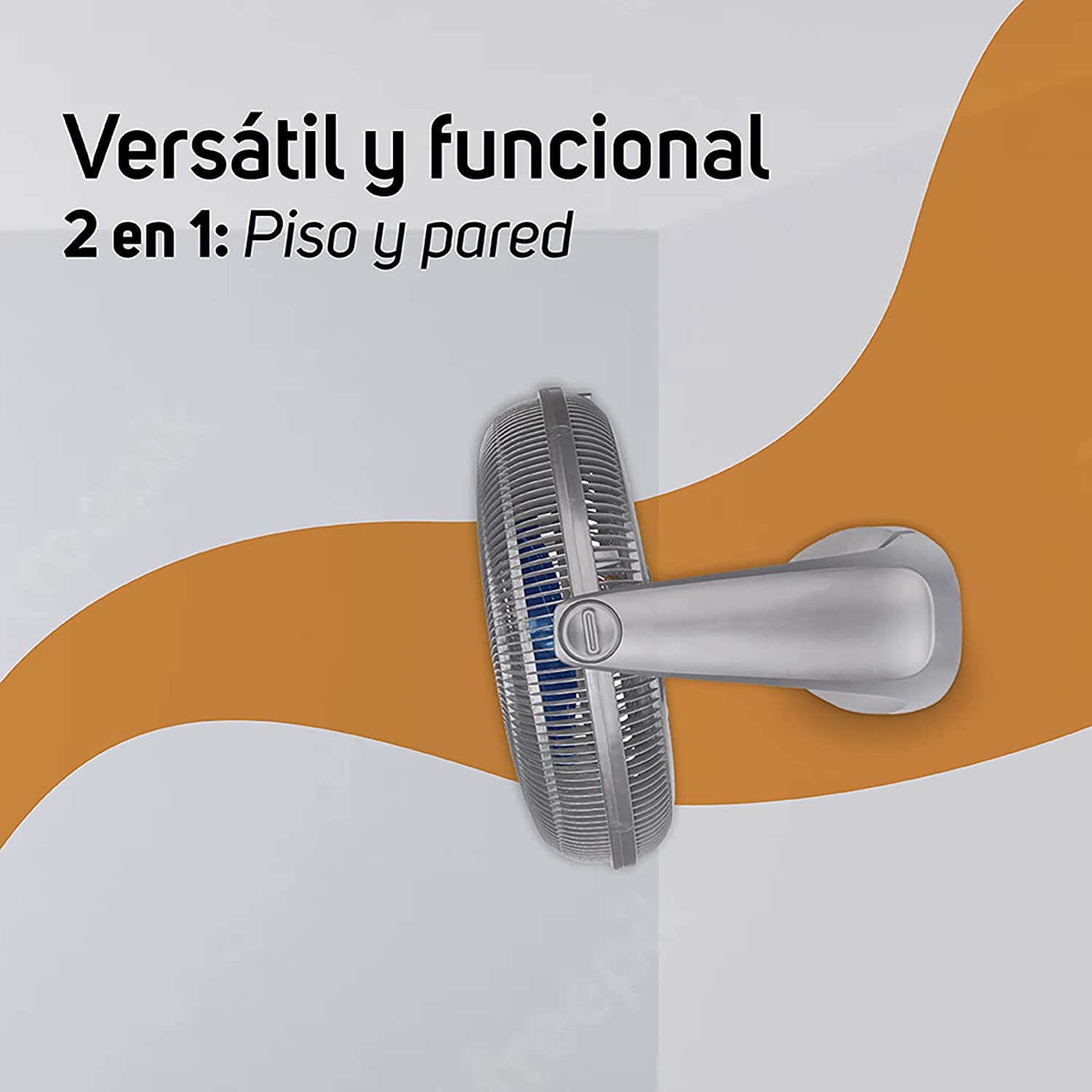 Taurus Supersonic Circulador de Aire, Ecojet Silencioso, 20 Pulgadas, color Gris