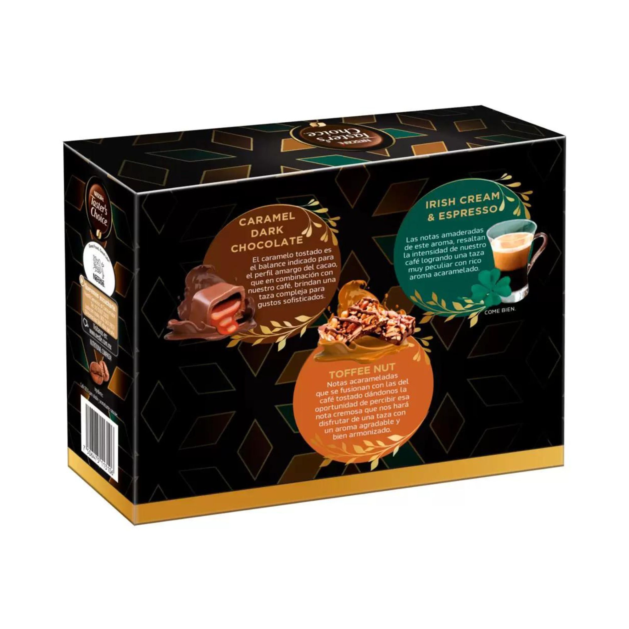 Café Soluble Sabores Taster's Choice Nescafé 3 De 95g c/u