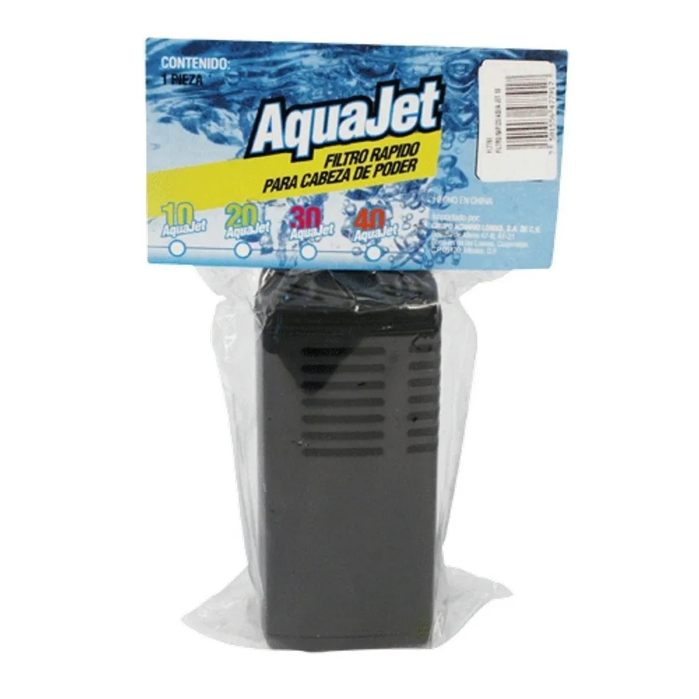Acuario Filtro Interno Para Cabeza Poder Aquajet 10