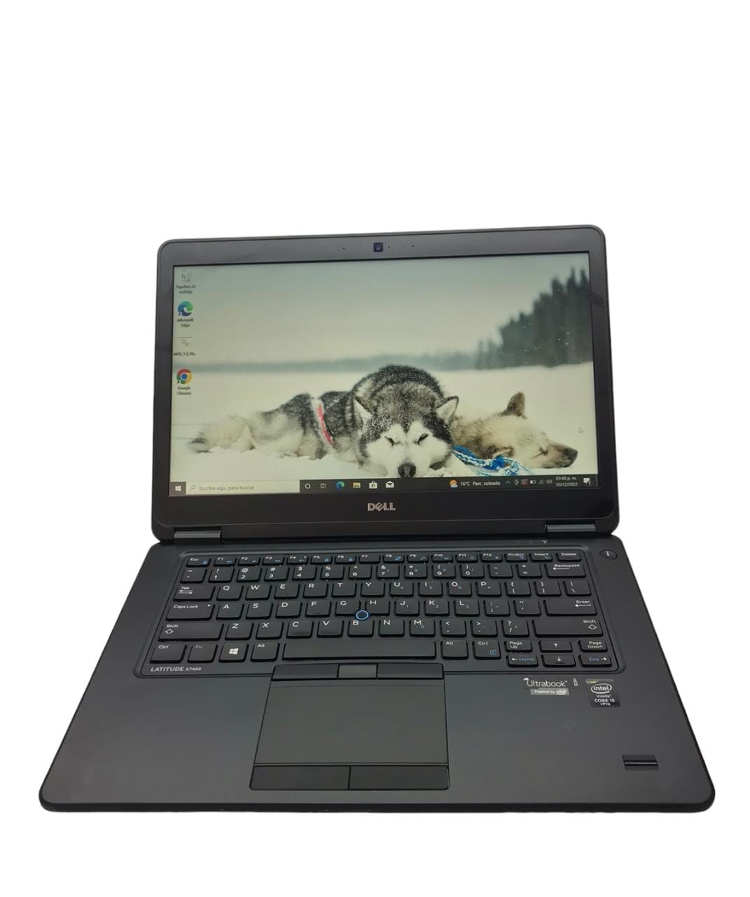 Laptop DELL E7450  I5 5ta 8GB 256 SSD 