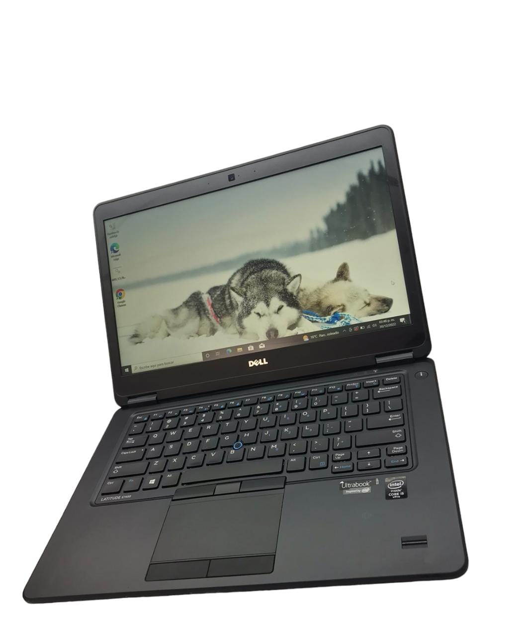 Laptop DELL E7450  I5 5ta 8GB 256 SSD 