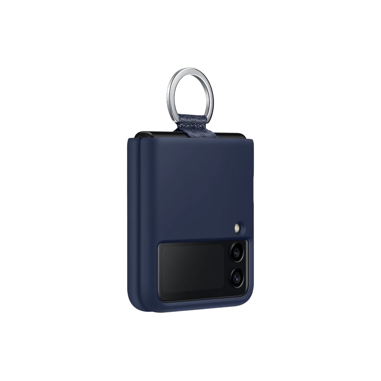 Funda Samsung Original Silicone Cover Ring para Z Flip 3 Color Azul Marino