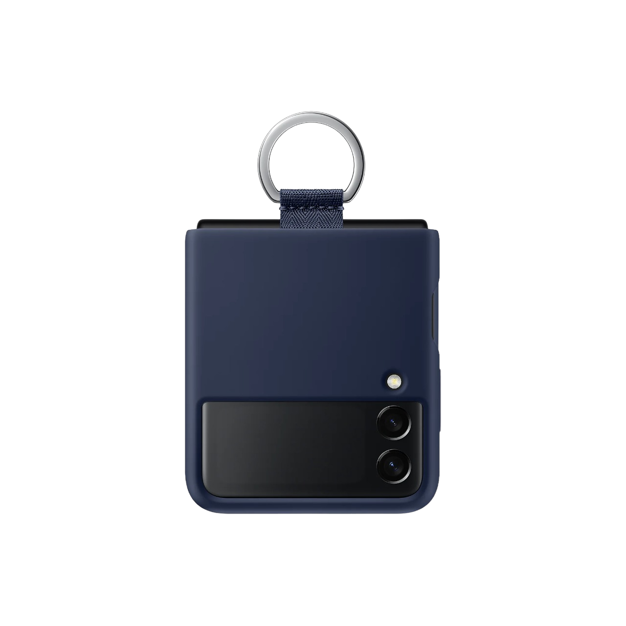 Funda Samsung Original Silicone Cover Ring para Z Flip 3 Color Azul Marino