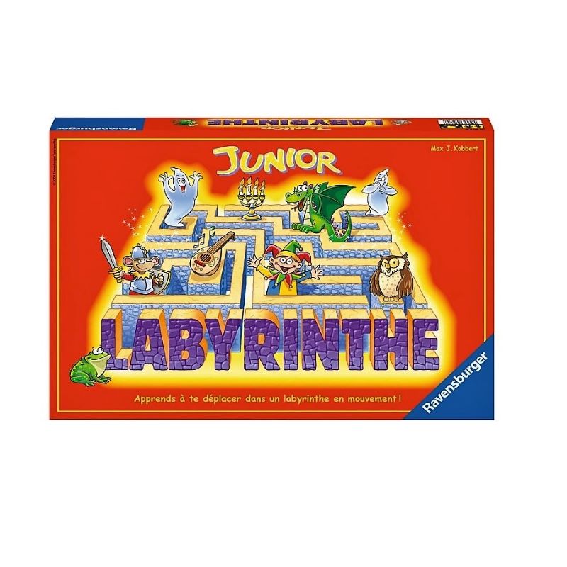 Juego De Mesa Junior Laberinto