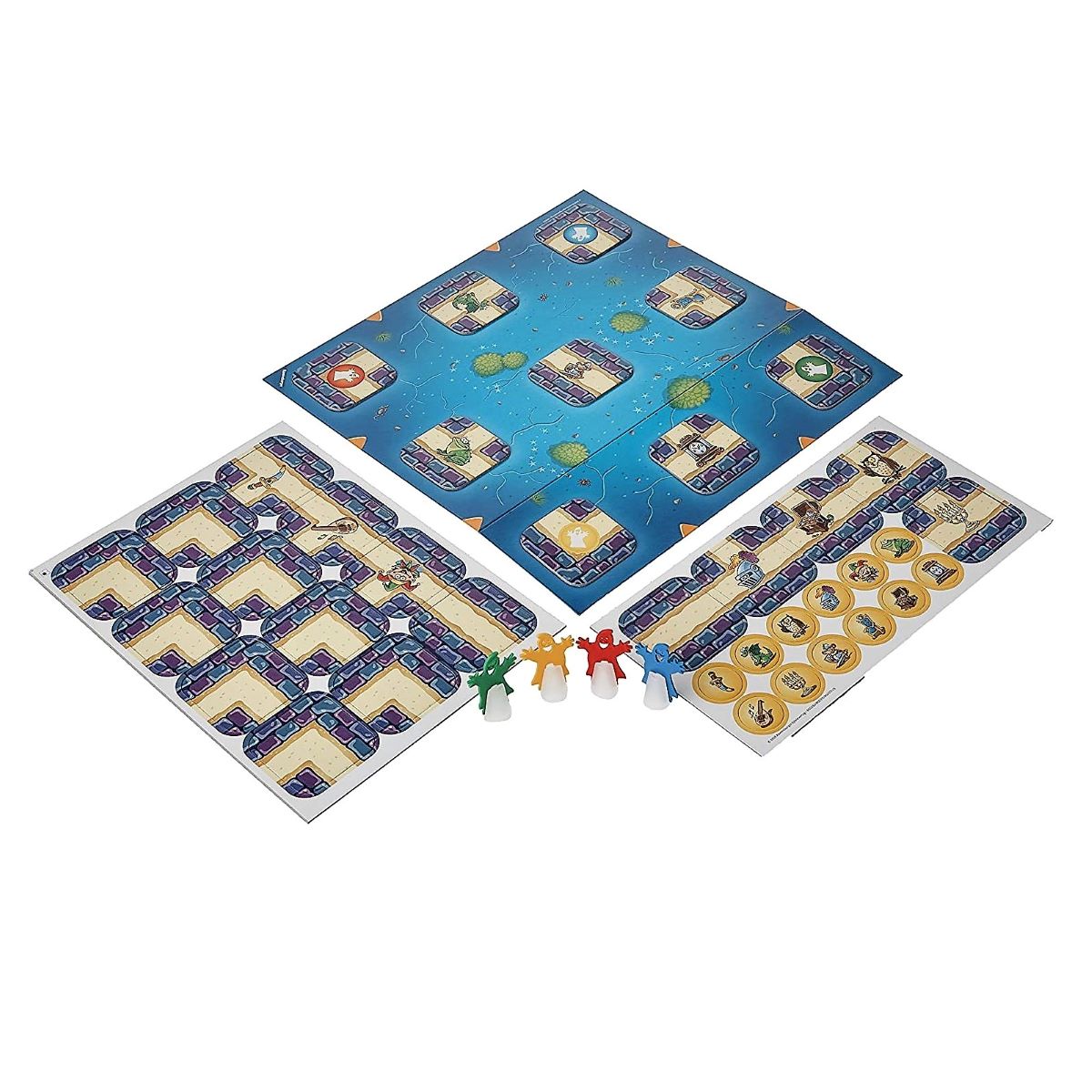 Juego De Mesa Junior Laberinto