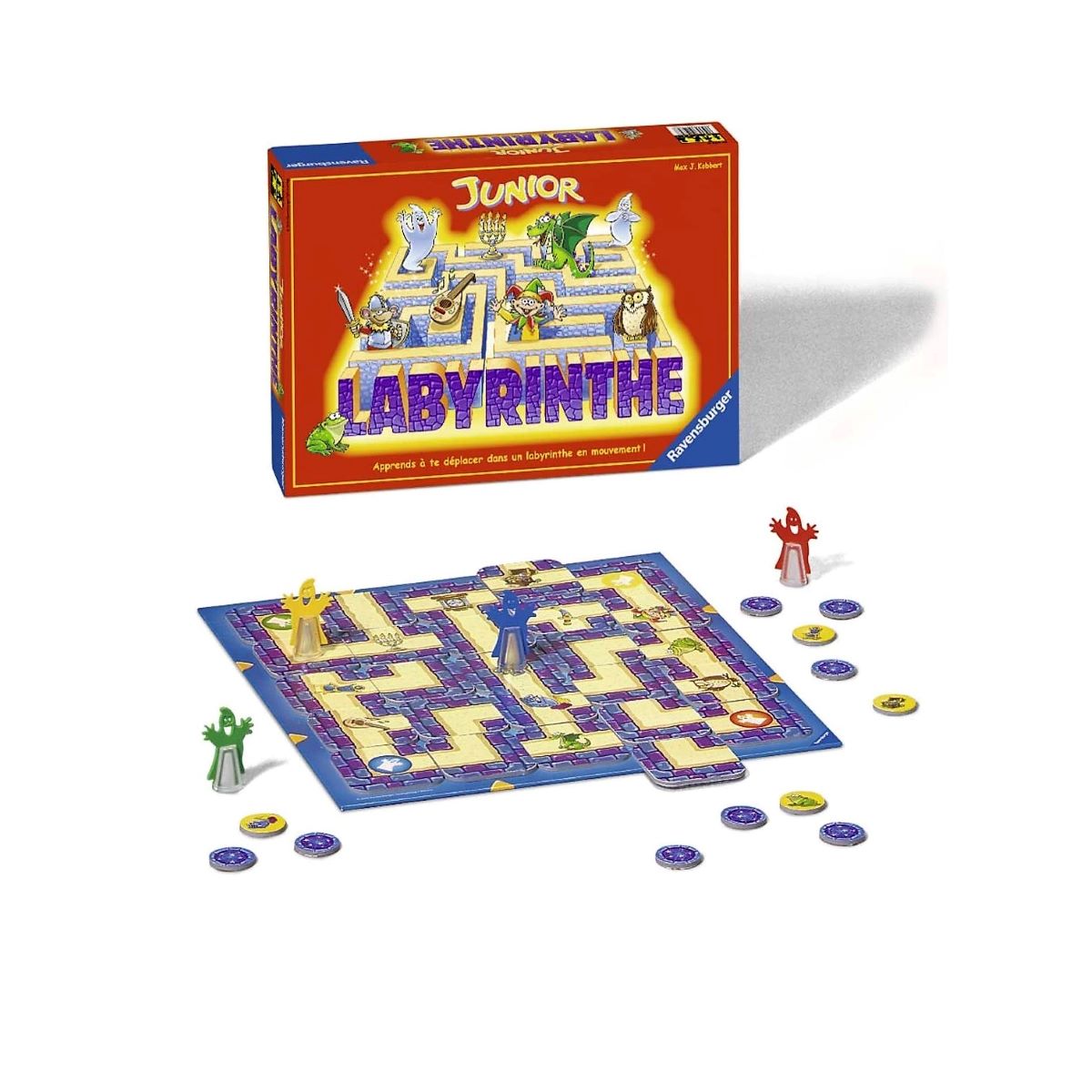Juego De Mesa Junior Laberinto