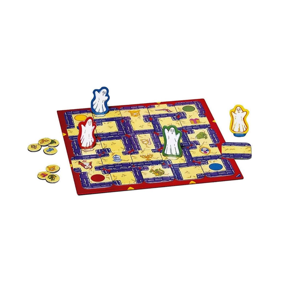 Juego De Mesa Junior Laberinto