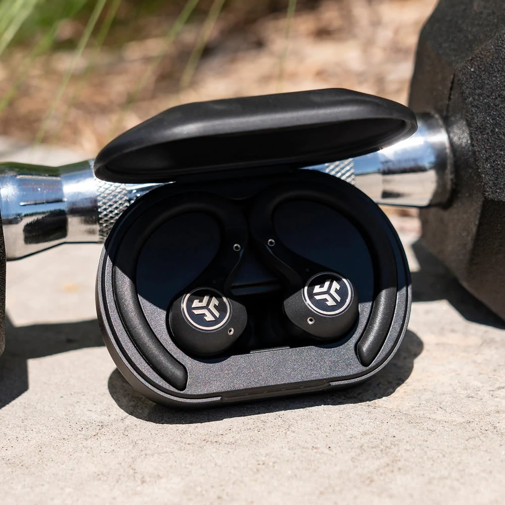 Audífonos Jlab EPIC AIR SPORT ANC 2ND GEN EBEAIRSPTNCRBLK82