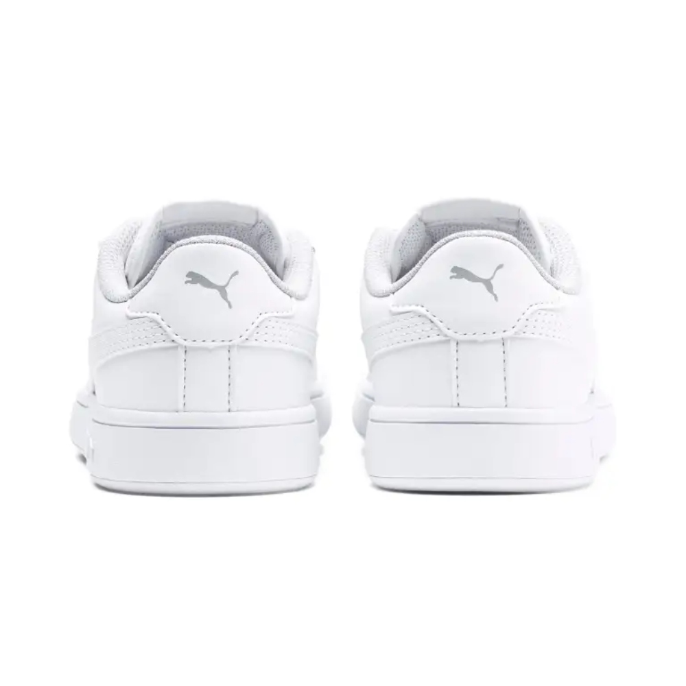 Tenis Puma smash V2 blanco para bebe 365173 02