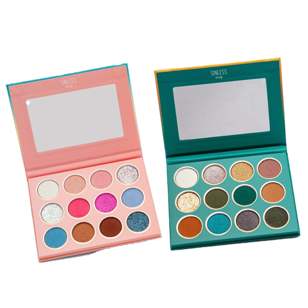 Kit de Paletas Mortals y Angels - Sinless Beauty