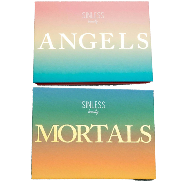 Kit de Paletas Mortals y Angels - Sinless Beauty