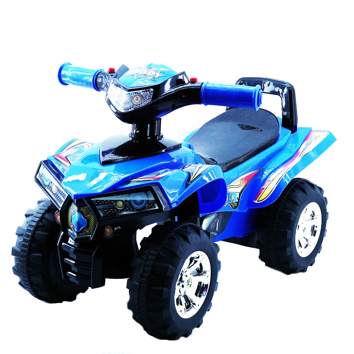 Montable para Niños Cuatrimoto Super ATV Azul BM Toys