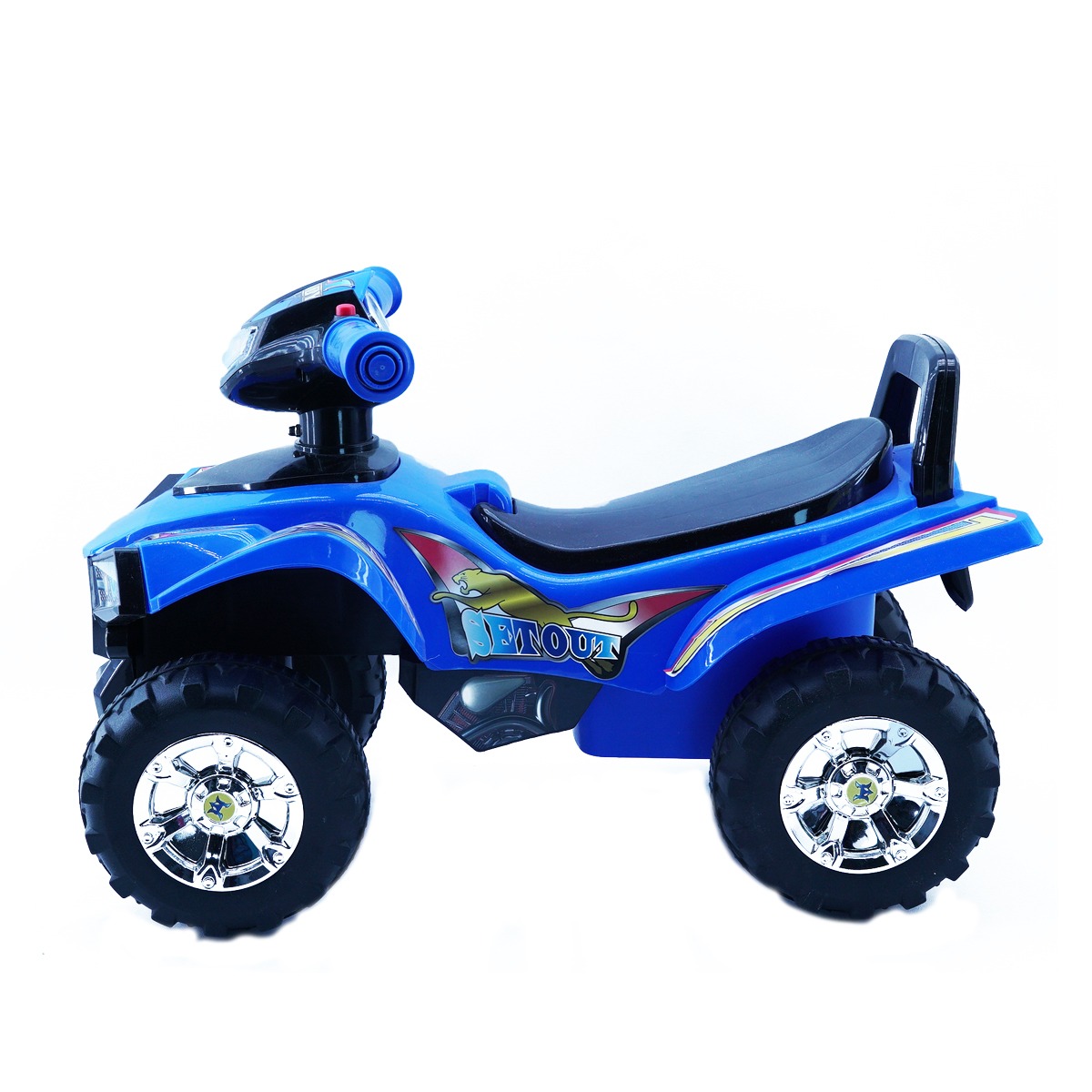Montable para Niños Cuatrimoto Super ATV Azul BM Toys