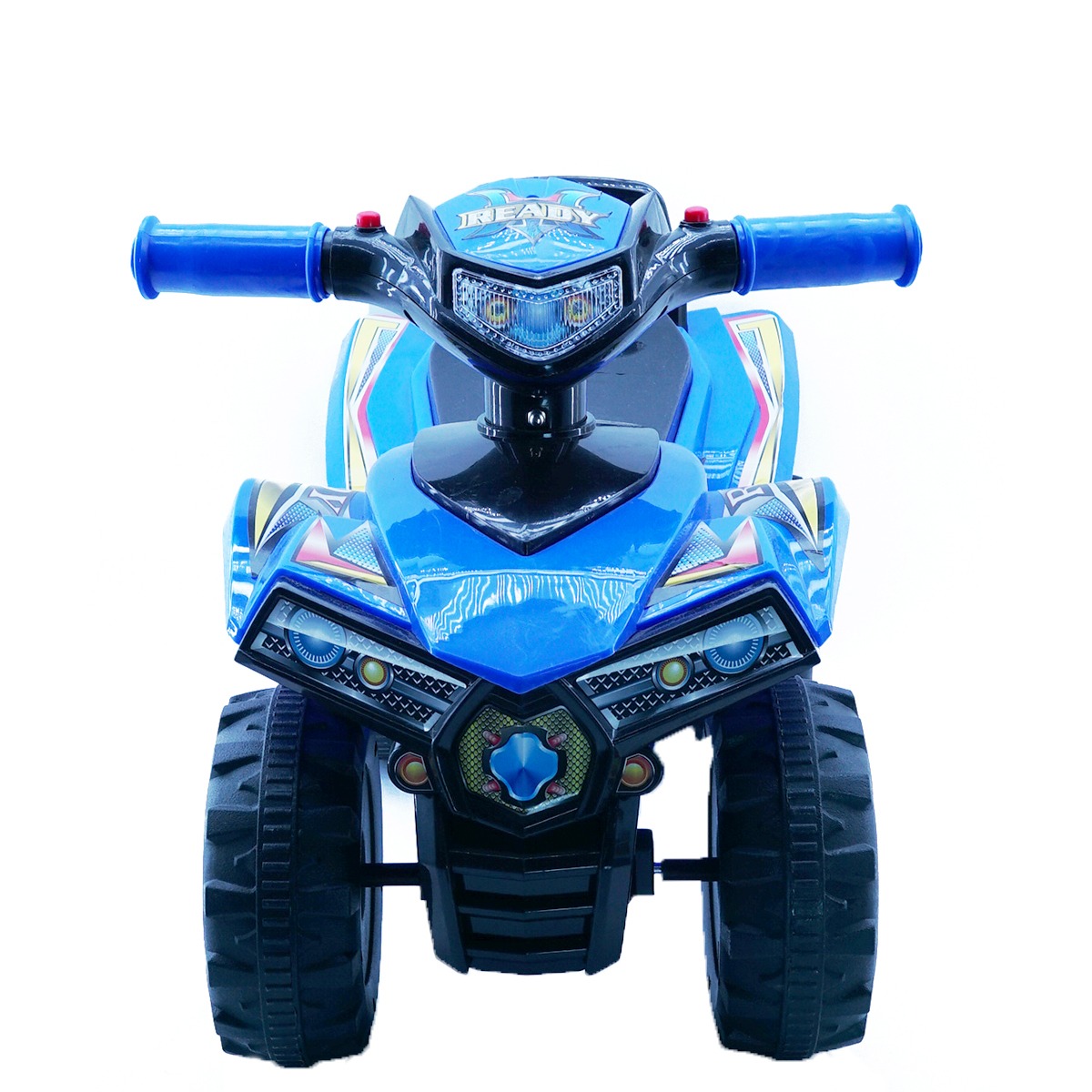 Montable para Niños Cuatrimoto Super ATV Azul BM Toys