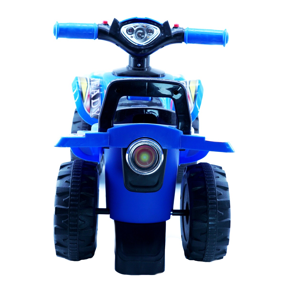 Montable para Niños Cuatrimoto Super ATV Azul BM Toys