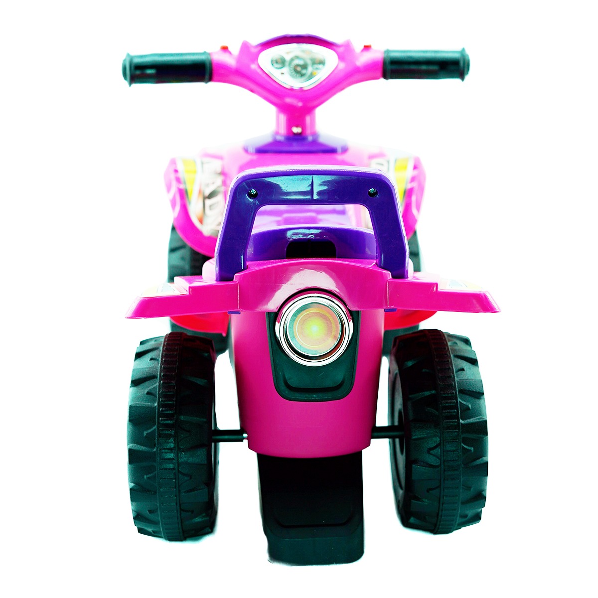 Montable para Niños Cuatrimoto Super ATV Rosa BM Toys