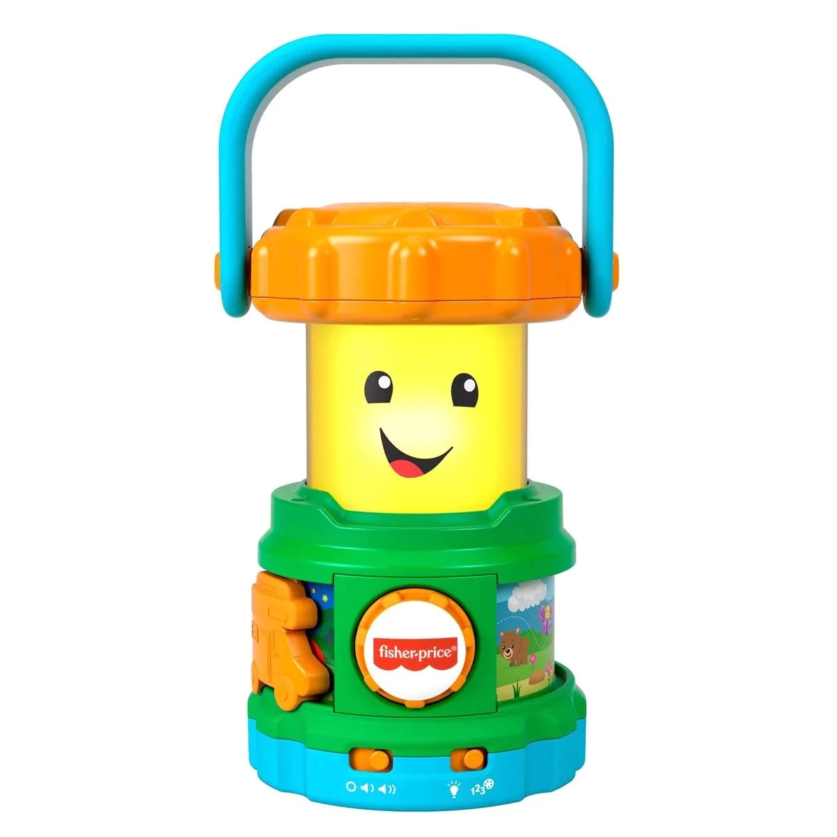 Fisher Price Linterna de Campamento GRW50 Mattel