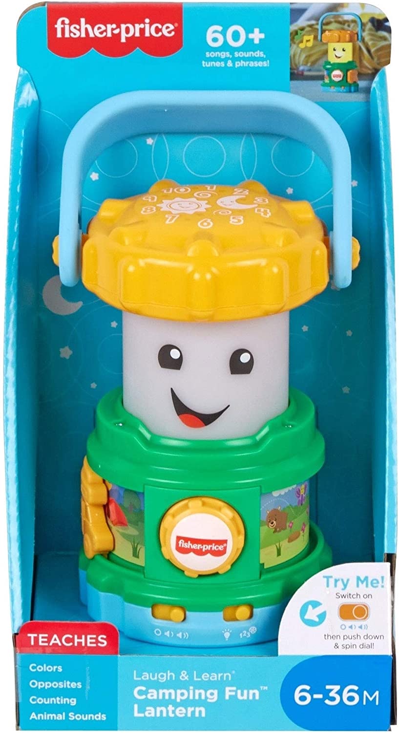 Fisher Price Linterna de Campamento GRW50 Mattel