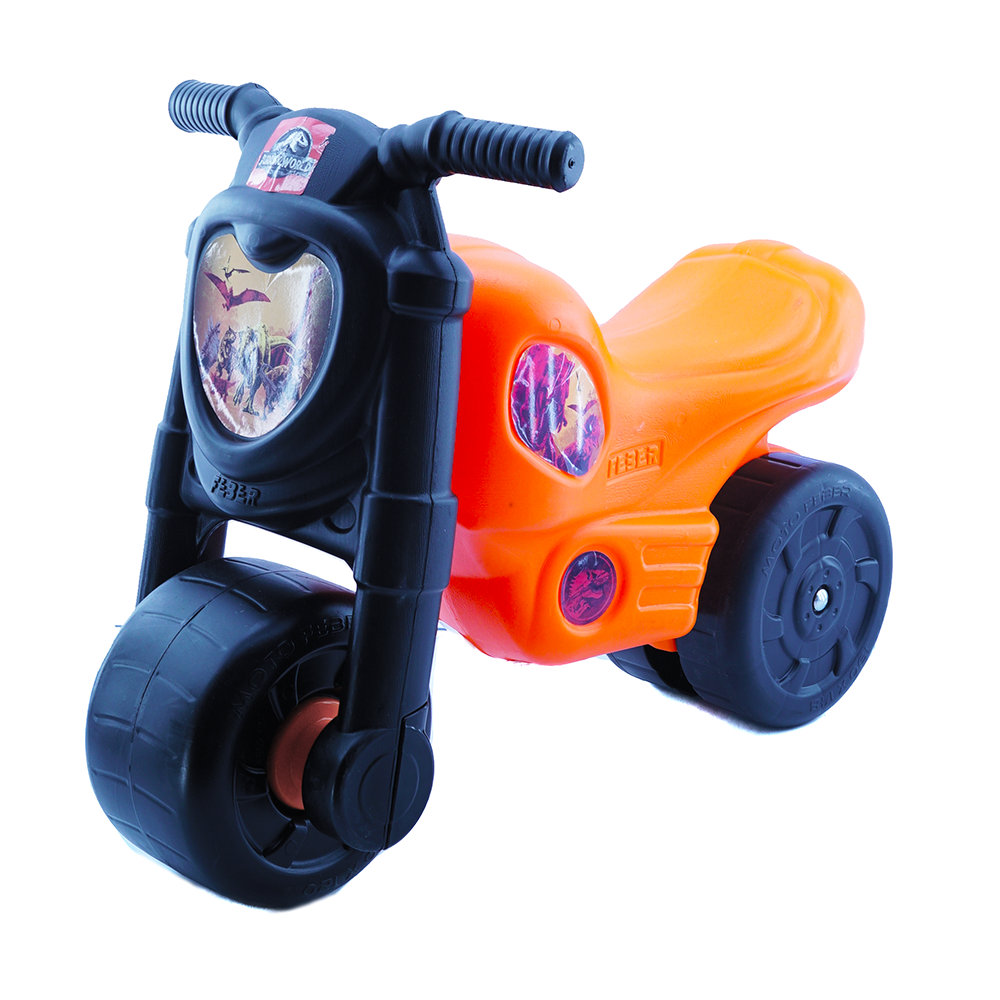 Montable para Niños Moto Feber Jurassic World Naranja