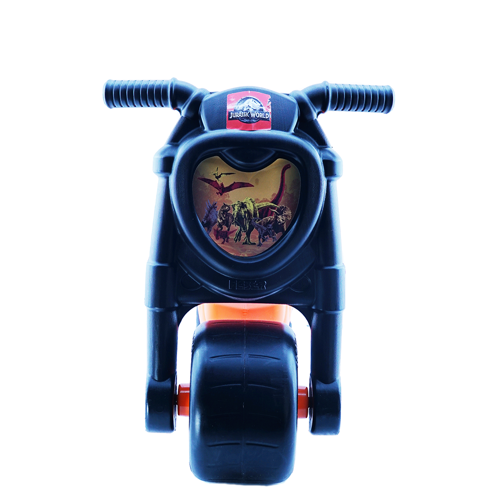 Montable para Niños Moto Feber Jurassic World Naranja