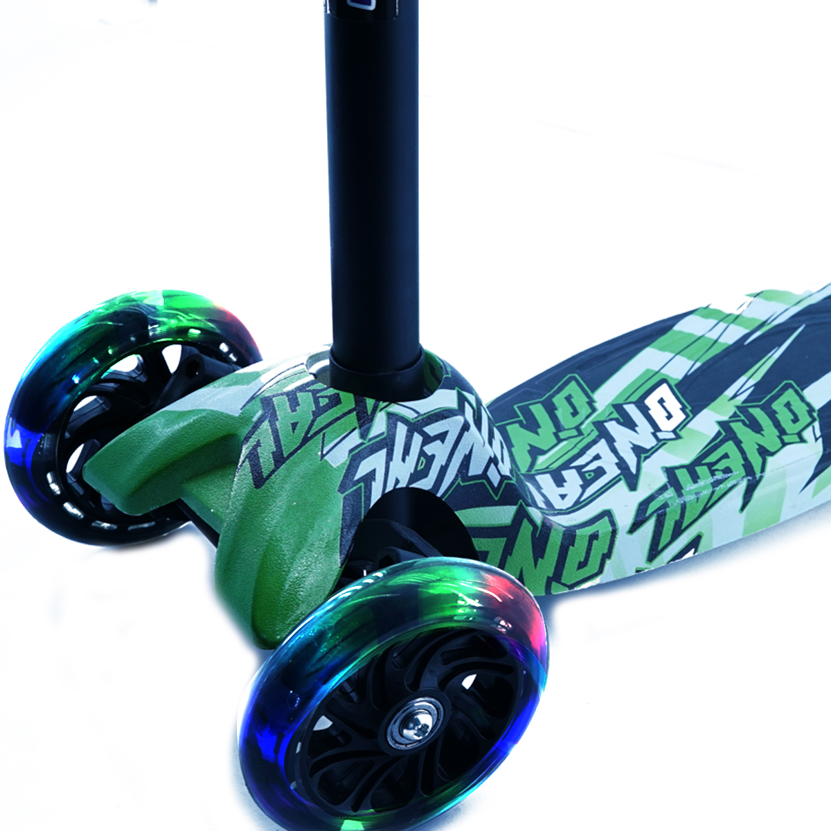 Scooter Patín para Niños Grafiti Verde BM Toys