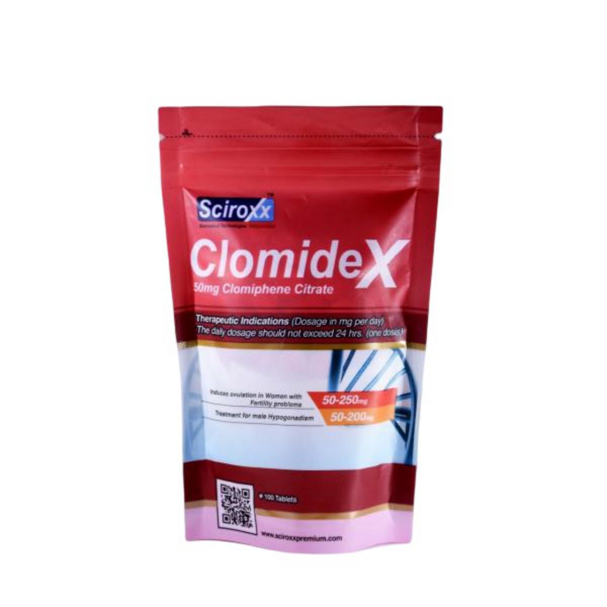 Clomidex - Clomifeno - Sciroxx