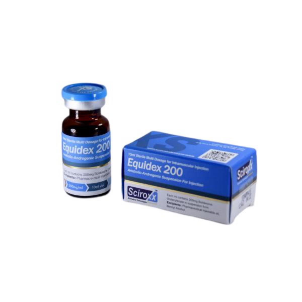 Equidex - Boldenona (equipoise) - Sciroxx