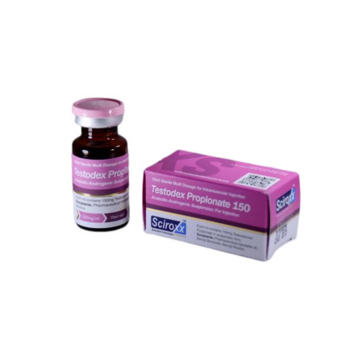 Testodex Popionato - Testosterona - Sciroxx