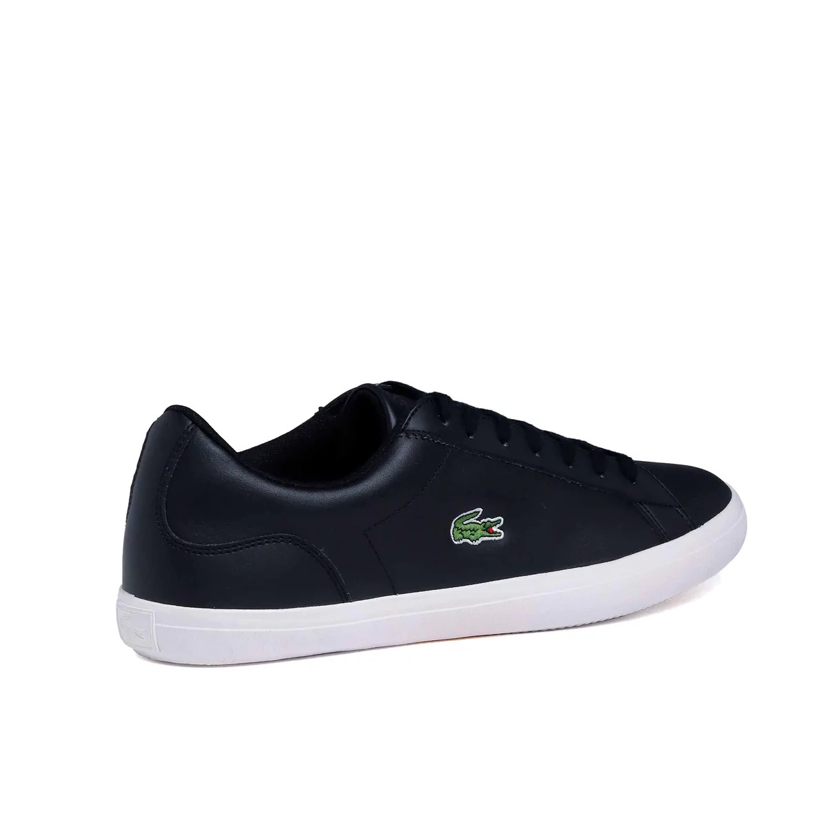 TENIS LACOSTE NEGRO CON BLANCO LEROND BL 1 CAM (7-33CAM1032024)