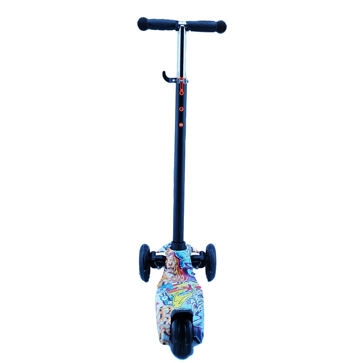 Scooter Patín para Niños Grafiti Naranja BM Toys