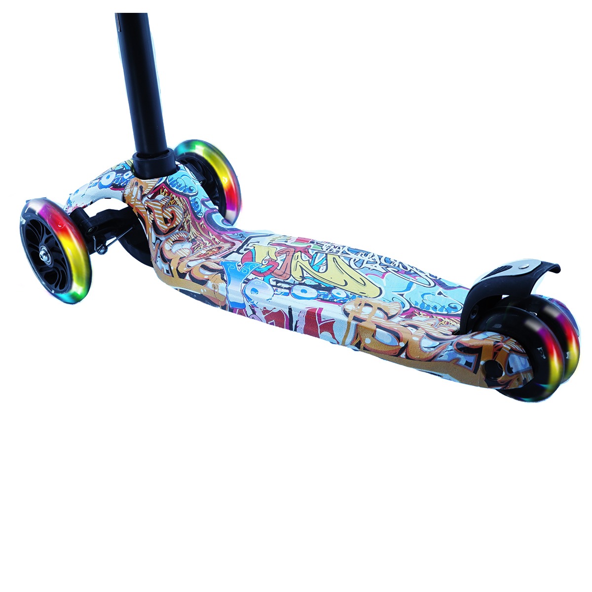 Scooter Patín para Niños Grafiti Naranja BM Toys