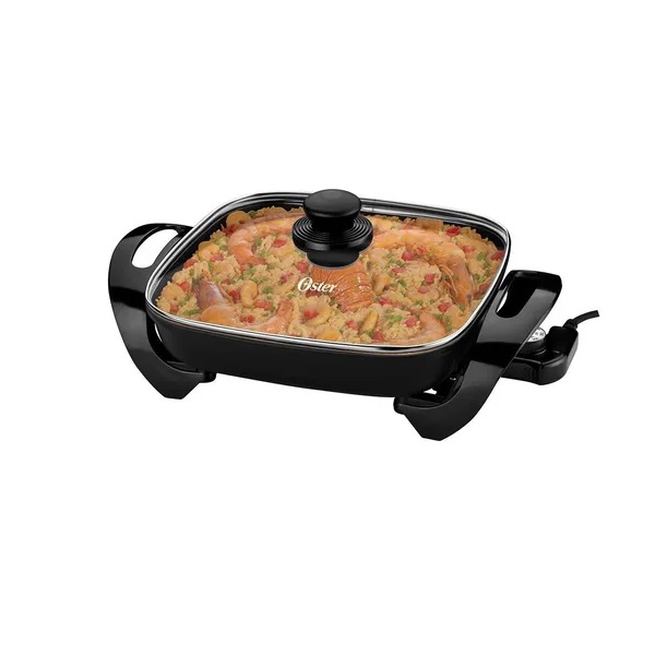 Sartén Eléctrico Oster CKSTSK1712 Negro