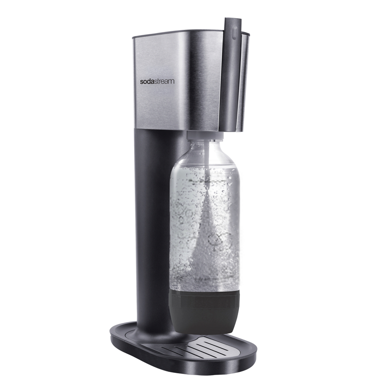 Sodastream Pure Silver Tanque Co2(60l) Botella Reutilizable