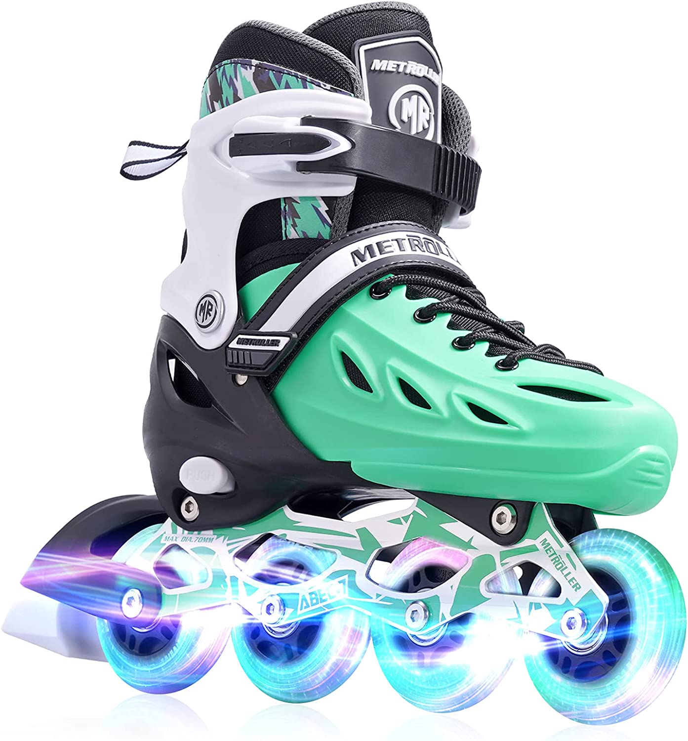 Patines en Línea Altera con Luz LED Ajustables a 4 Tallas