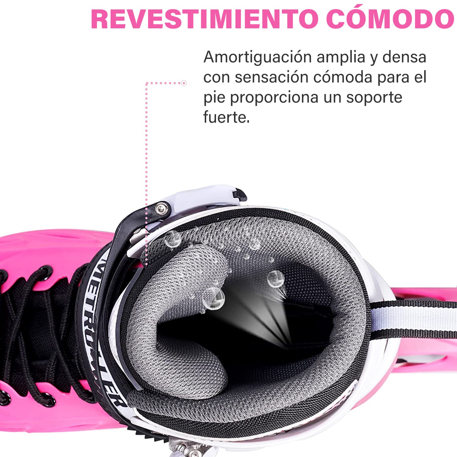 Patines en Línea Altera con Luz LED Ajustables a 4 Tallas