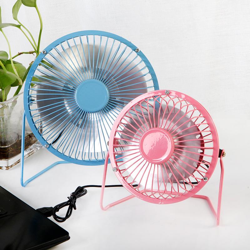 Mini ventilador portatil de 4 pulgadas con conexión USB