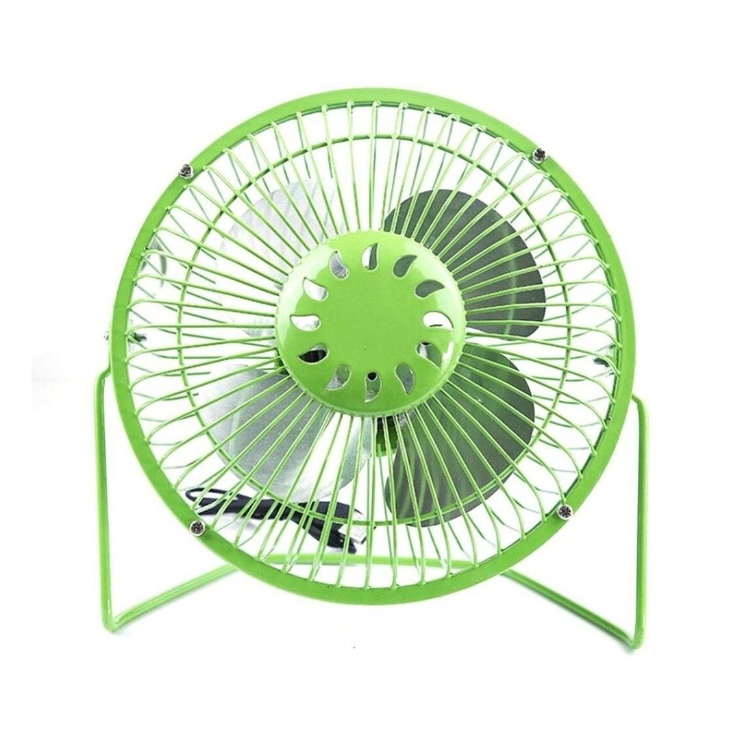 Mini ventilador portatil de 4 pulgadas con conexión USB