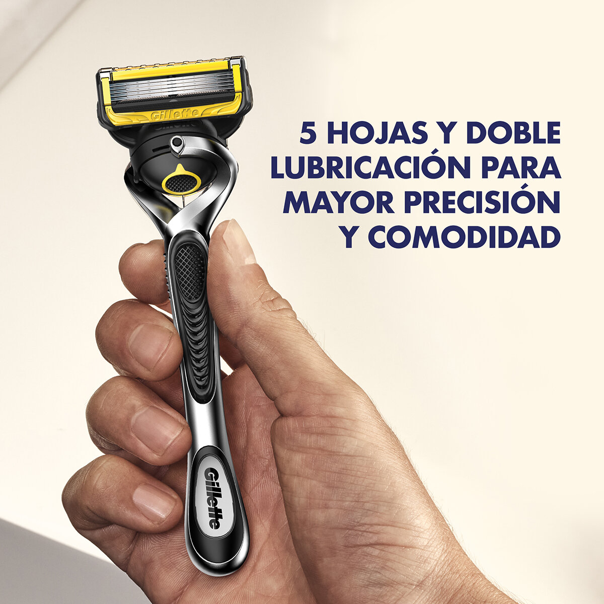 Gillette ProShield Máquina Para Afeitar Recargable + 9 Repuestos