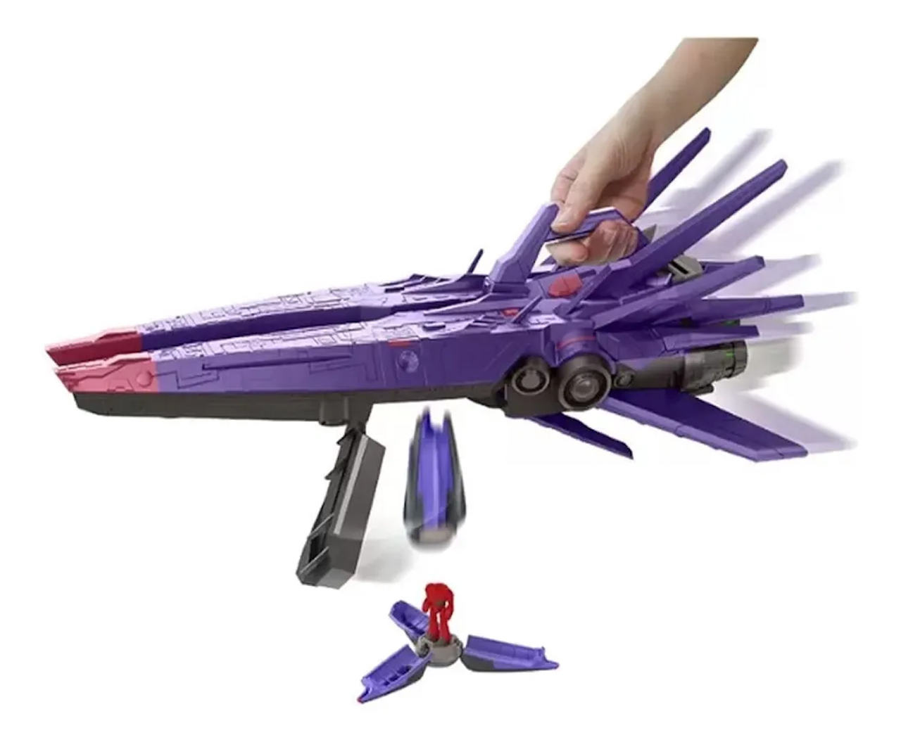 Pack de Batalla de Nave Nodriza The Zurg Lightyear Disney Pixar