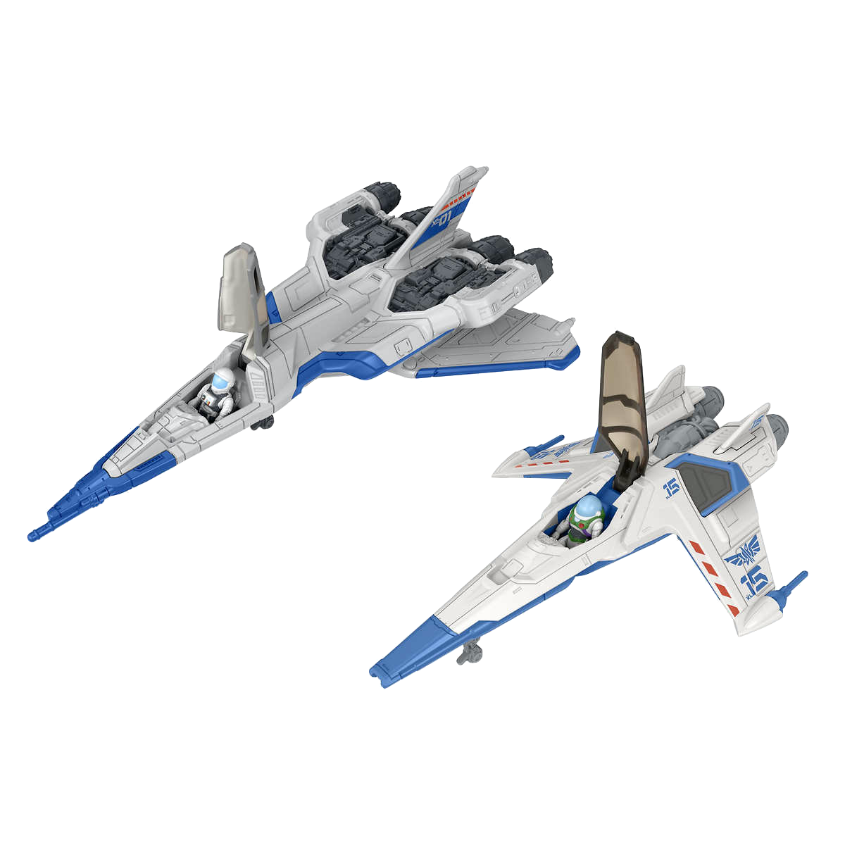 Pack de Batalla de Nave Nodriza The Zurg Lightyear Disney Pixar