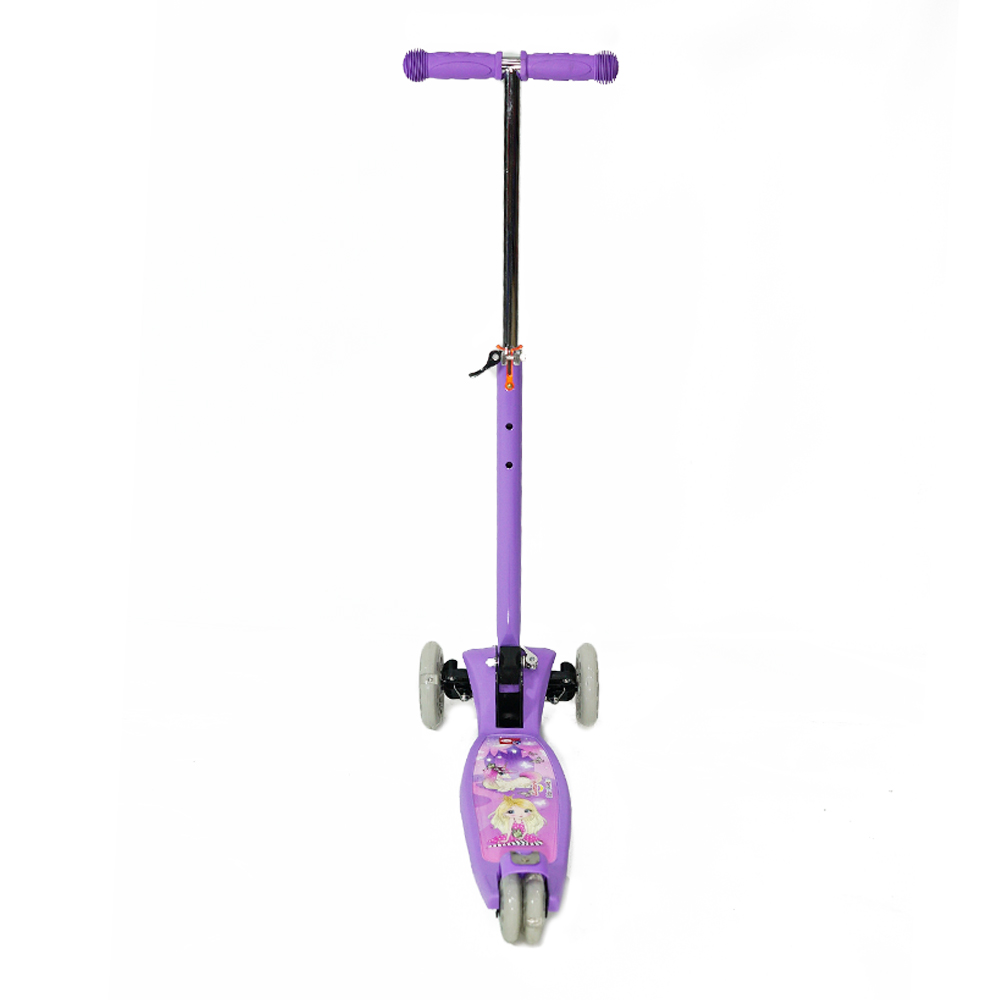 Scooter Patín para Niños con Base Metálica Morado BM Toys