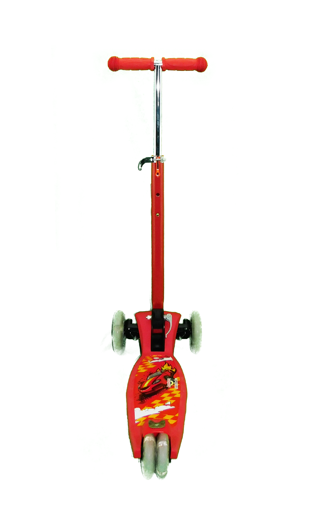 Scooter Patín para Niños con Base Metálica Rojo BM Toys