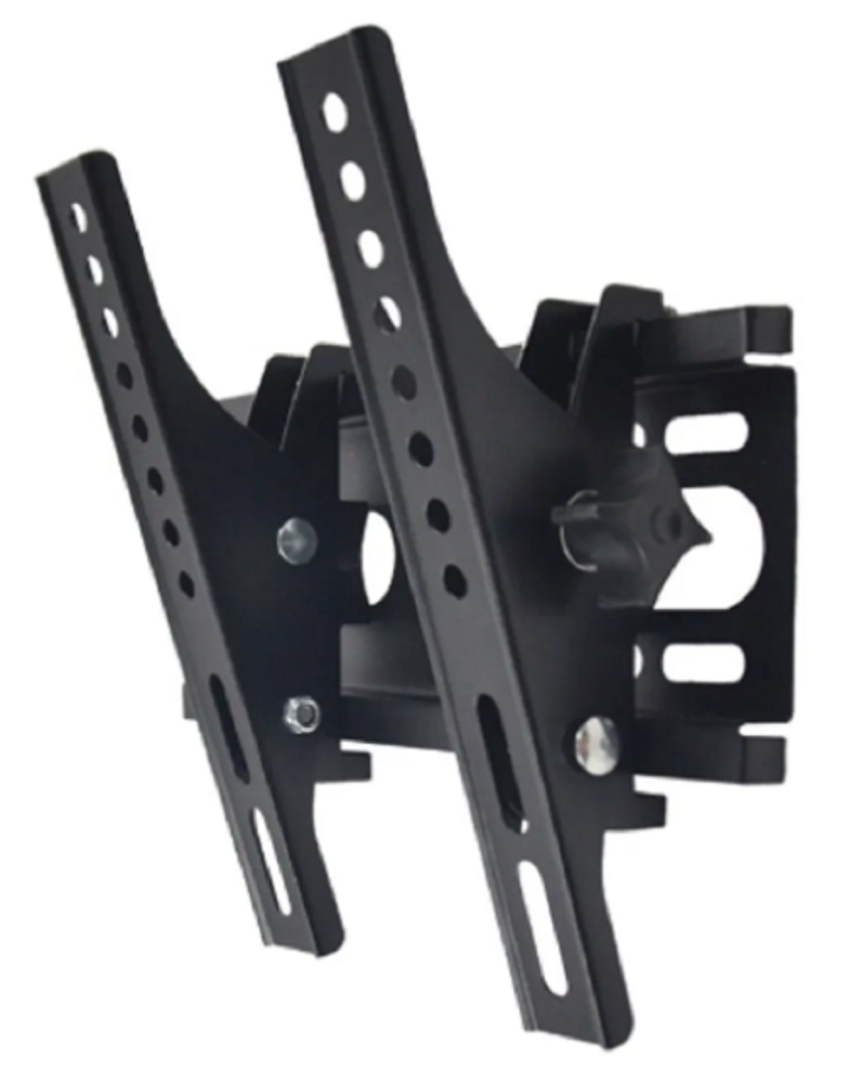 Base Soporte Metalico De Pared Para Pantalla Led Semi Fijo De 32 A 65 Pulgadas