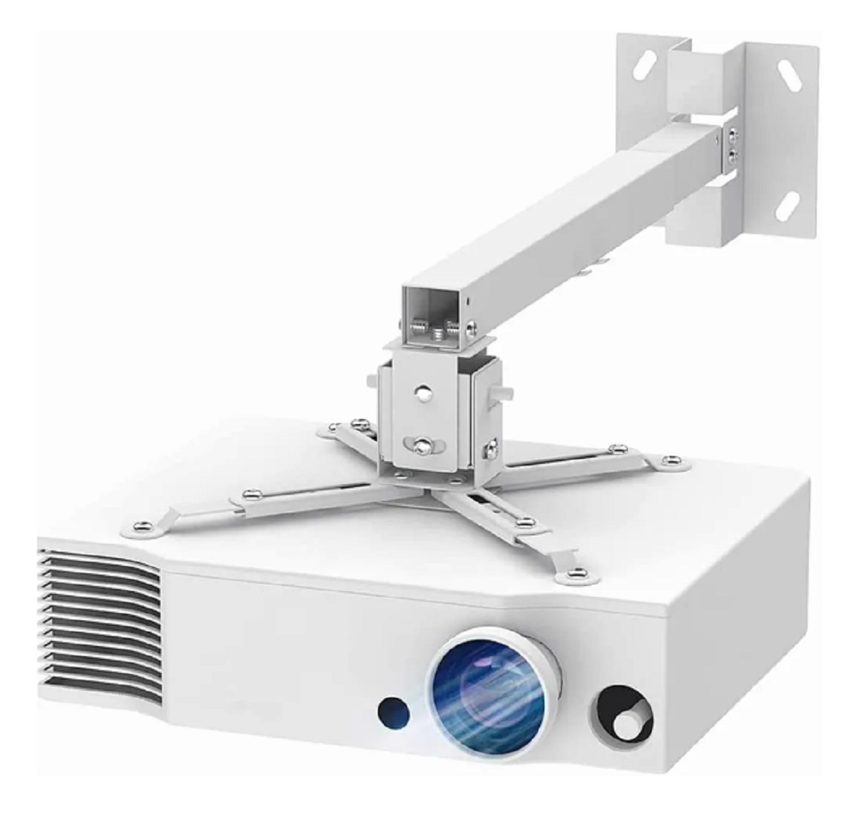SOPORTE BASE DE TECHO Y PARED PARA PROYECTOR 63 CENTIMETROS 