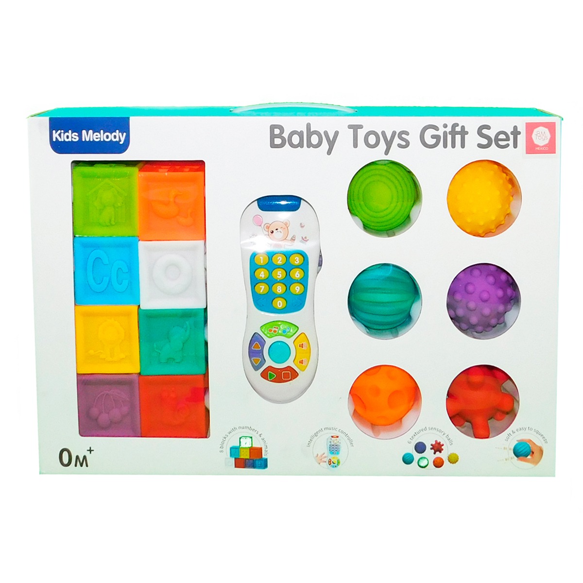 Cubos y Figuras Melody Toys