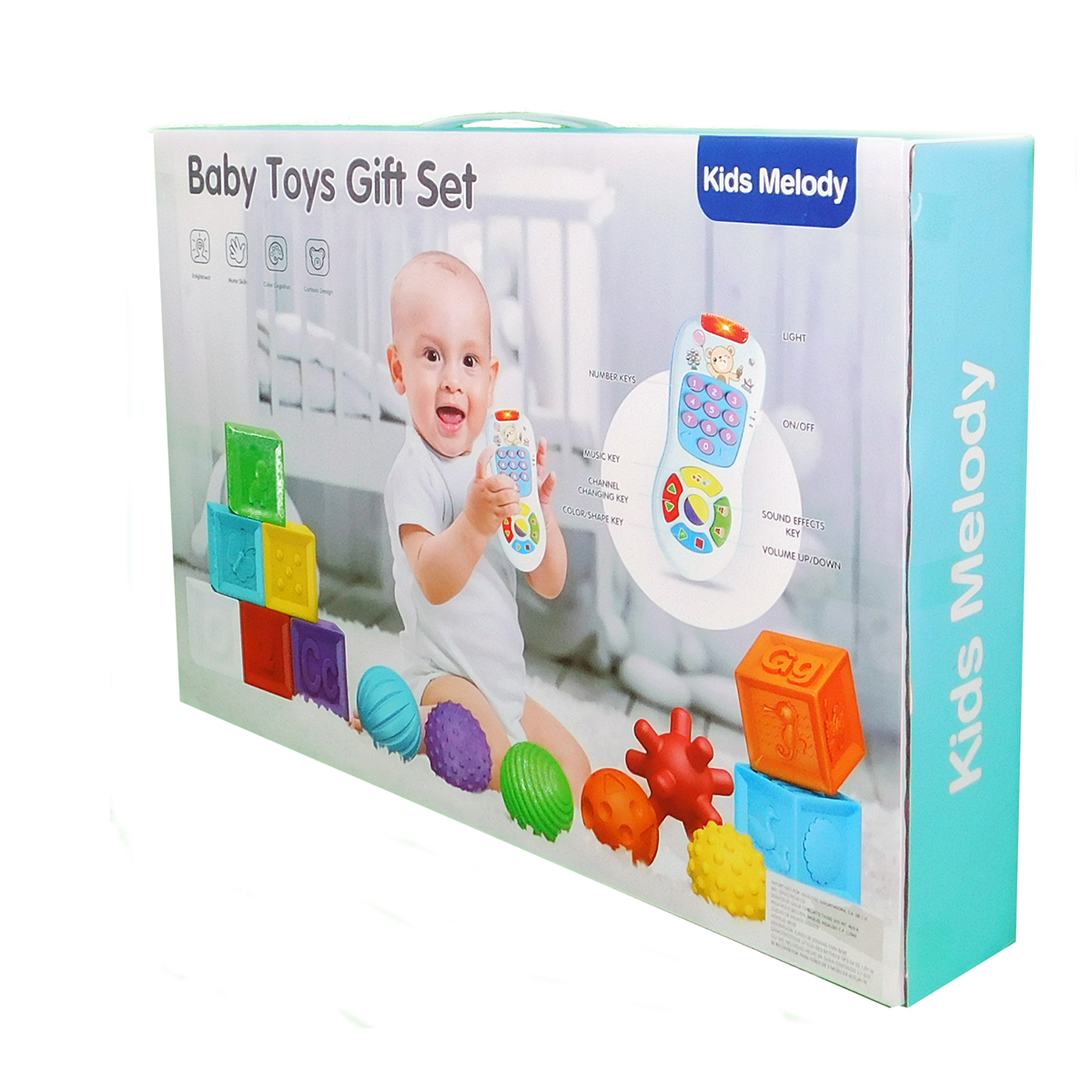 Cubos y Figuras Melody Toys