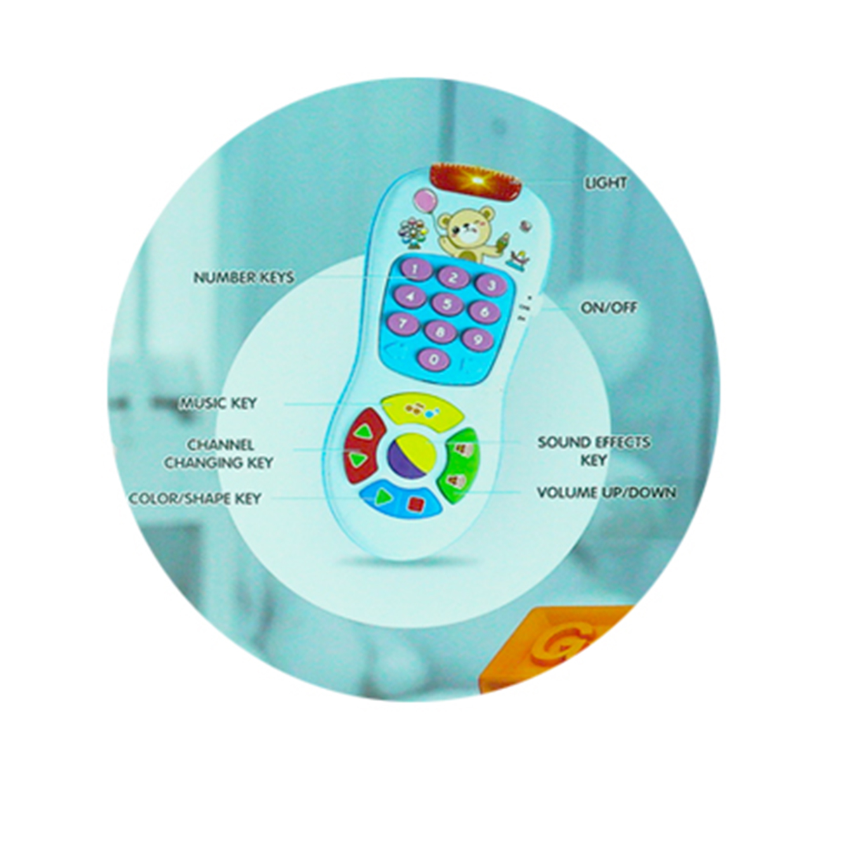 Cubos y Figuras Melody Toys