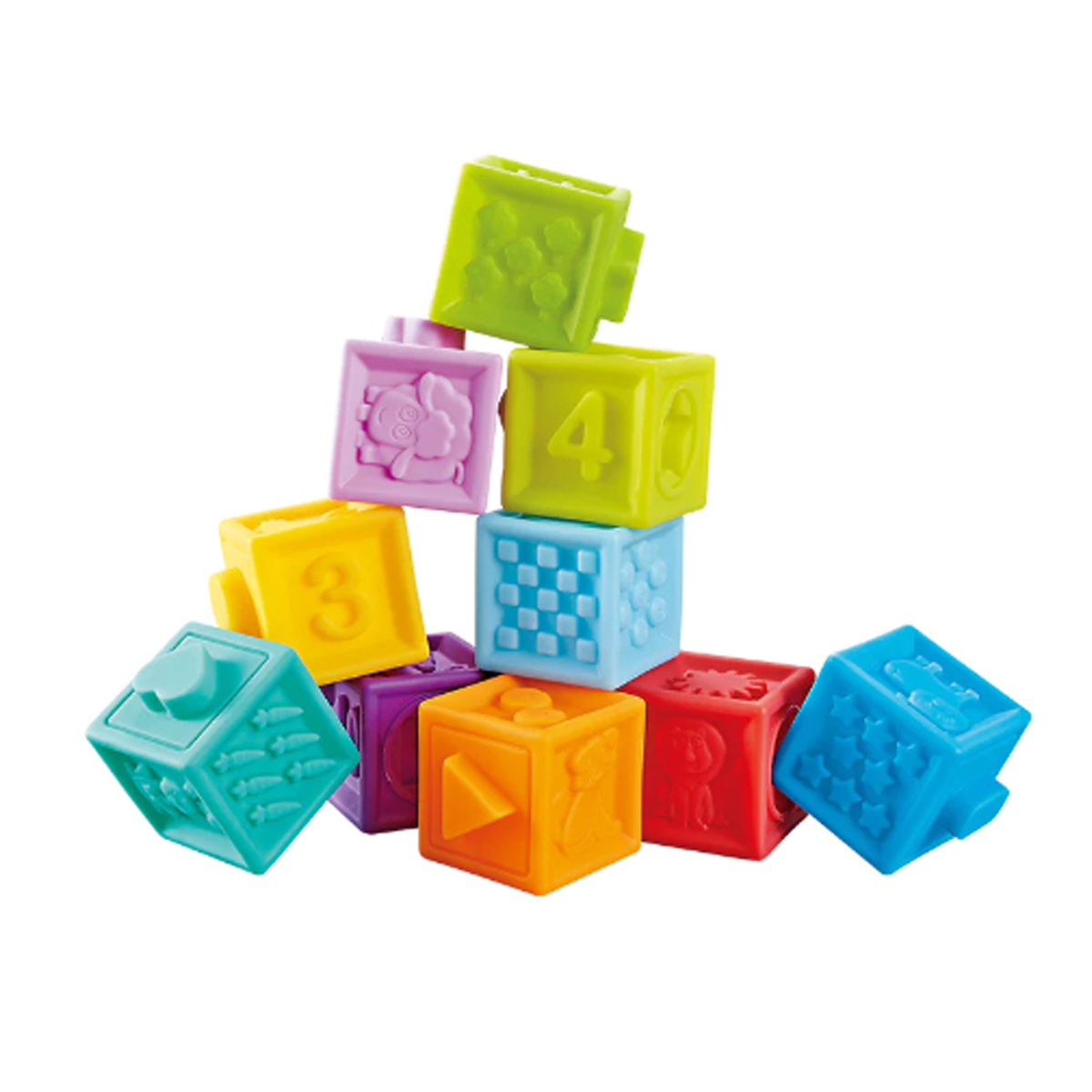 Cubos y Figuras Melody Toys